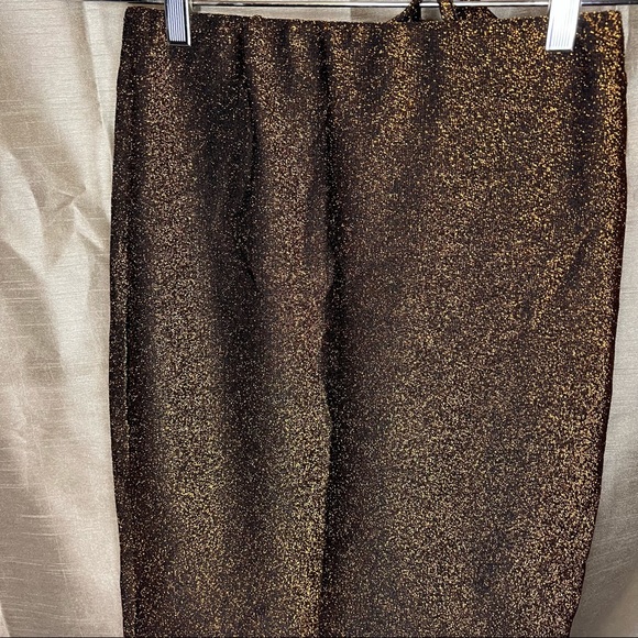 2 Piece Bralette and Skirt Set, Bronze color, Size Medium, NWOT - Picture 3 of 5